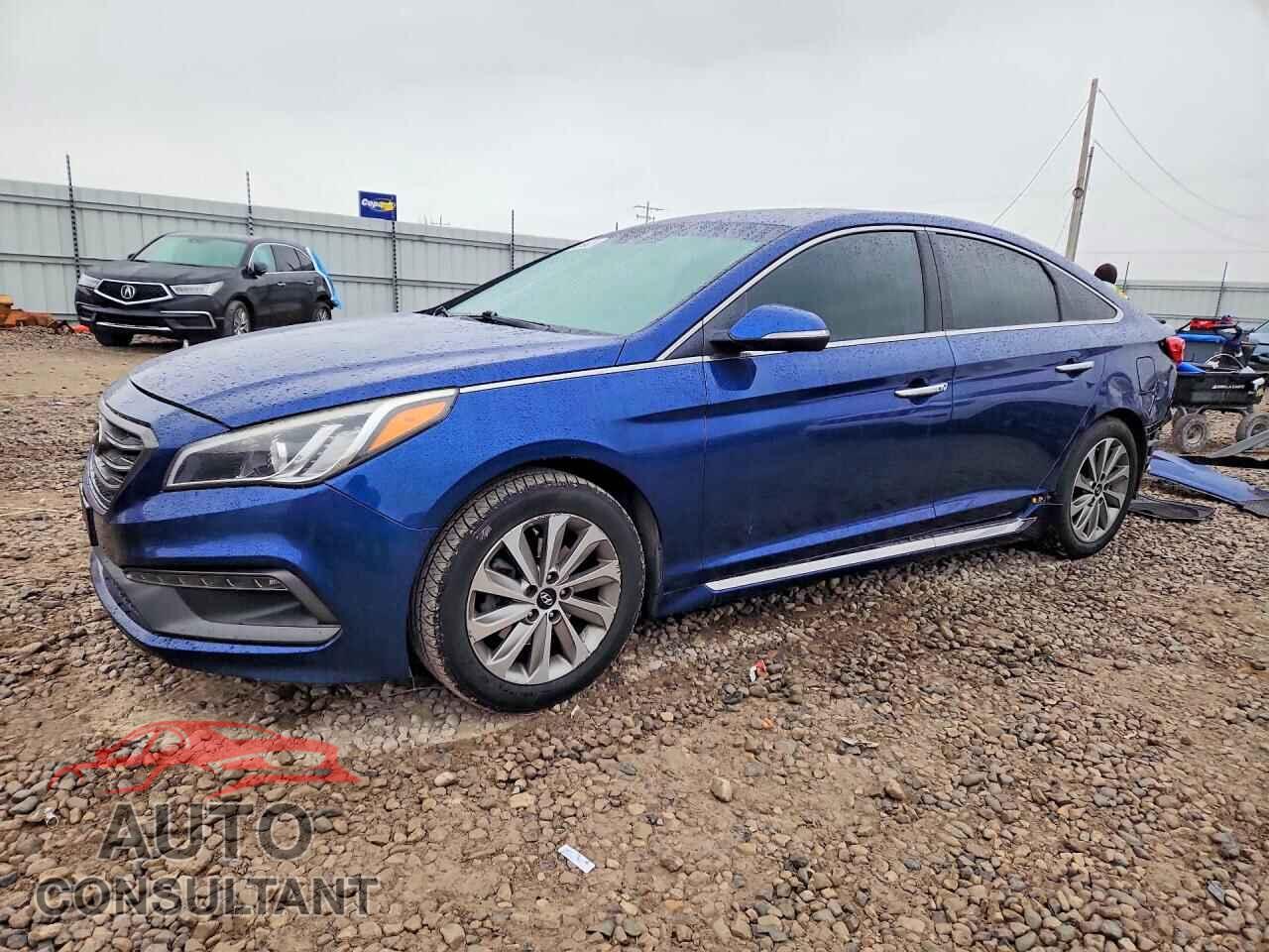HYUNDAI SONATA 2015 - 5NPE34AF4FH247735