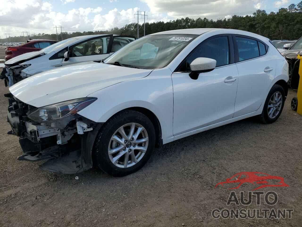 MAZDA 3 2016 - 3MZBM1K7XGM291589