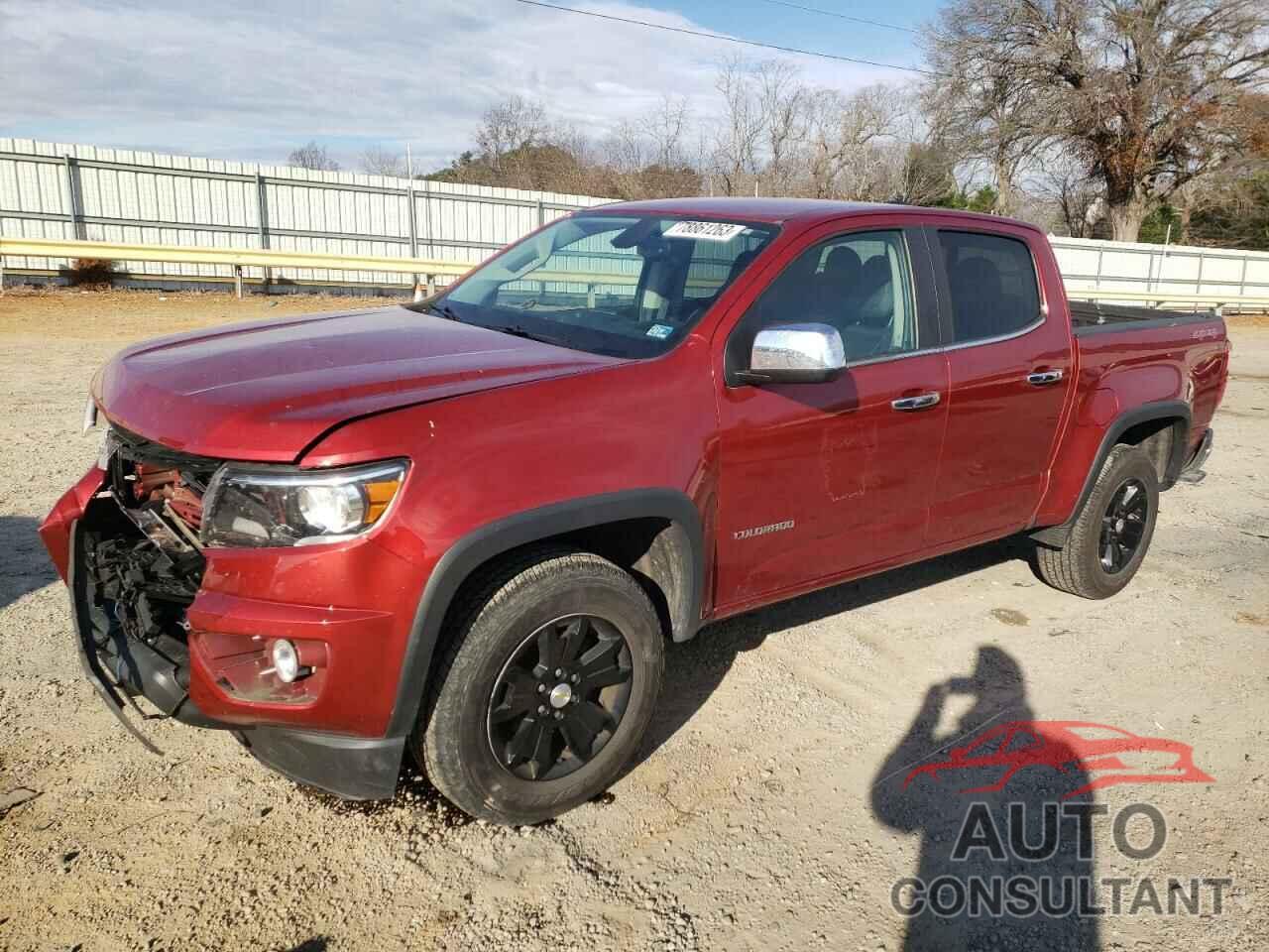 CHEVROLET COLORADO 2016 - 1GCGTCE39G1123066