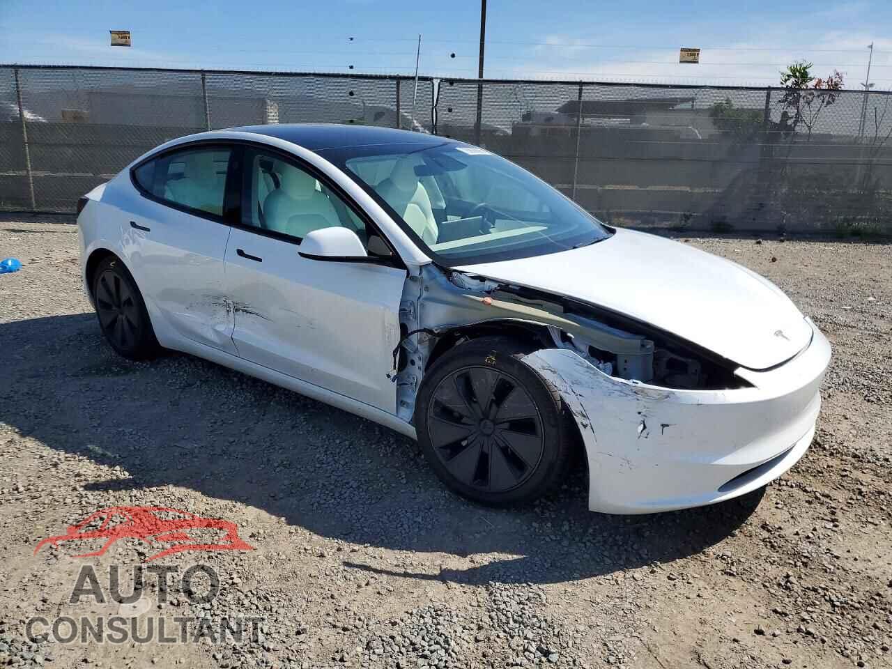 TESLA MODEL 3 2025 - 5YJ3E1EA1SF068804