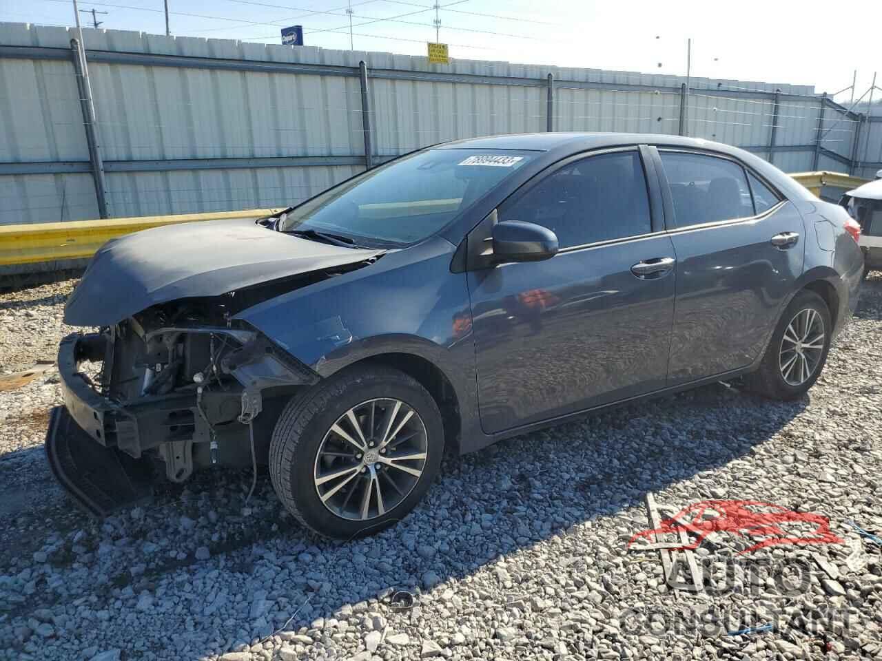 TOYOTA COROLLA 2017 - 5YFBURHE0HP726699