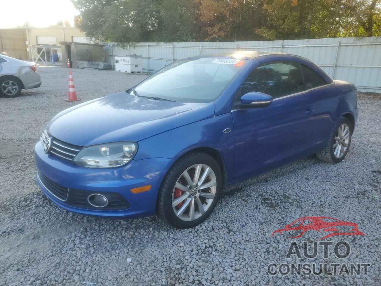 VOLKSWAGEN EOS 2012 - WVWBW7AH7CV003991