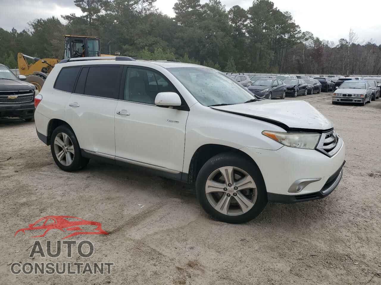 TOYOTA HIGHLANDER 2012 - 5TDYK3EH2CS082196