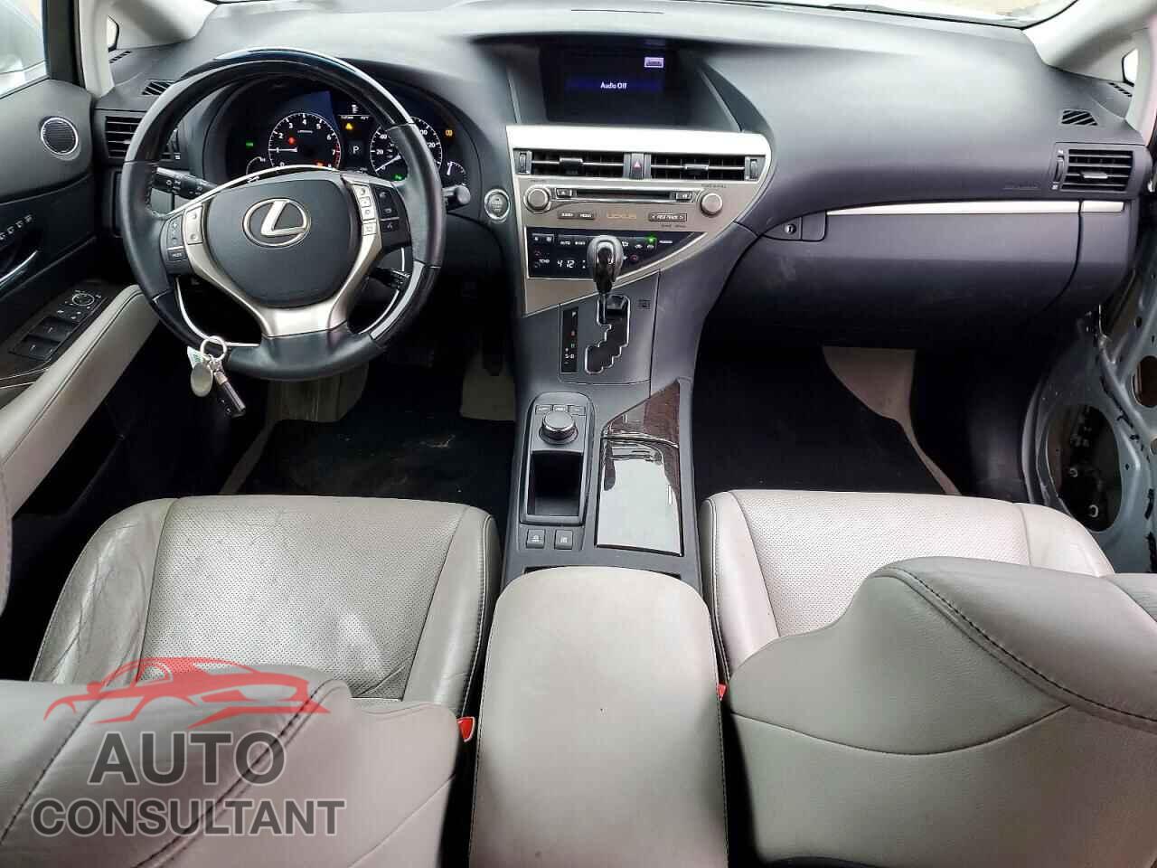 LEXUS RX350 2013 - 2T2BK1BA5DC193316