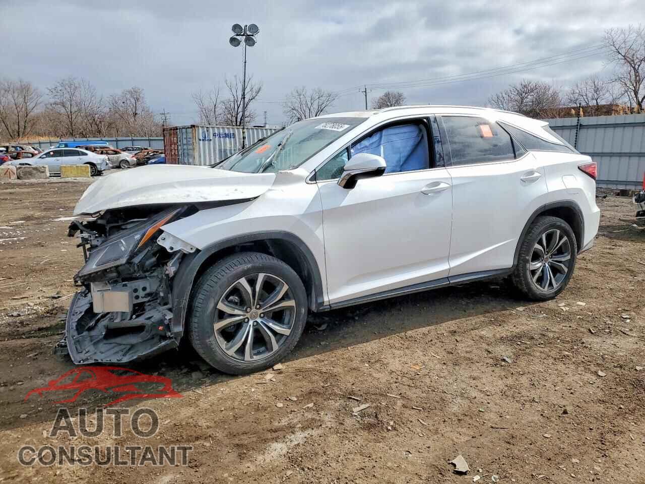 LEXUS RX350 2017 - 2T2BZMCA0HC103524