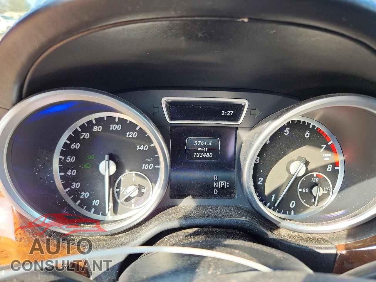 MERCEDES-BENZ GL-CLASS 2015 - 4JGDF7DE2FA589386