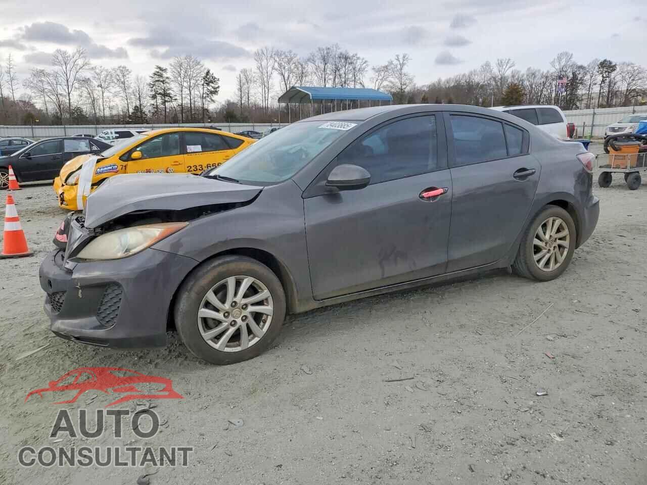 MAZDA 3 2012 - JM1BL1V72C1686763