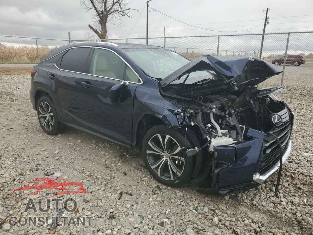LEXUS RX350 2017 - 2T2BZMCA8HC085757