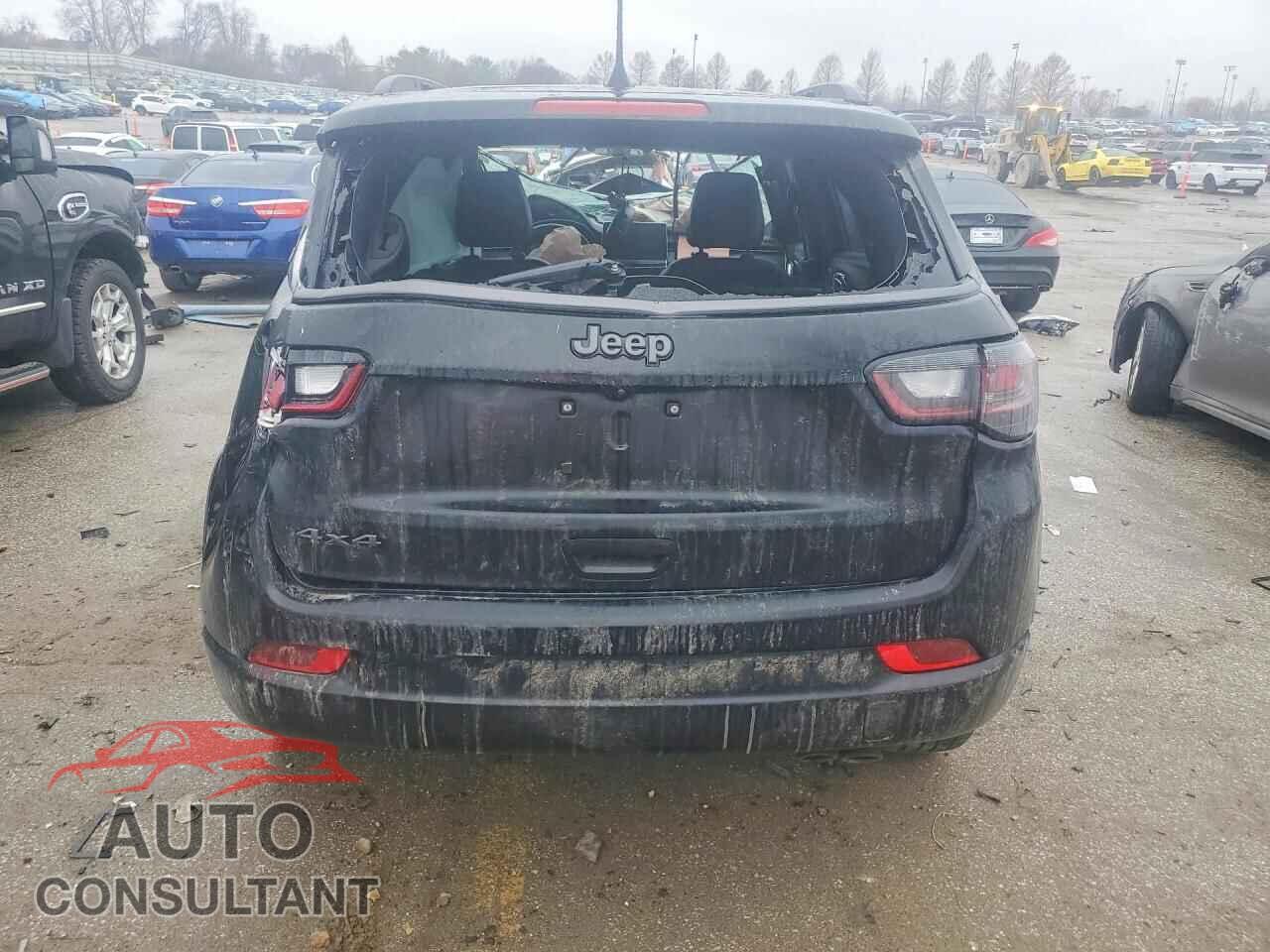 JEEP COMPASS 2022 - 3C4NJDCB6NT185656