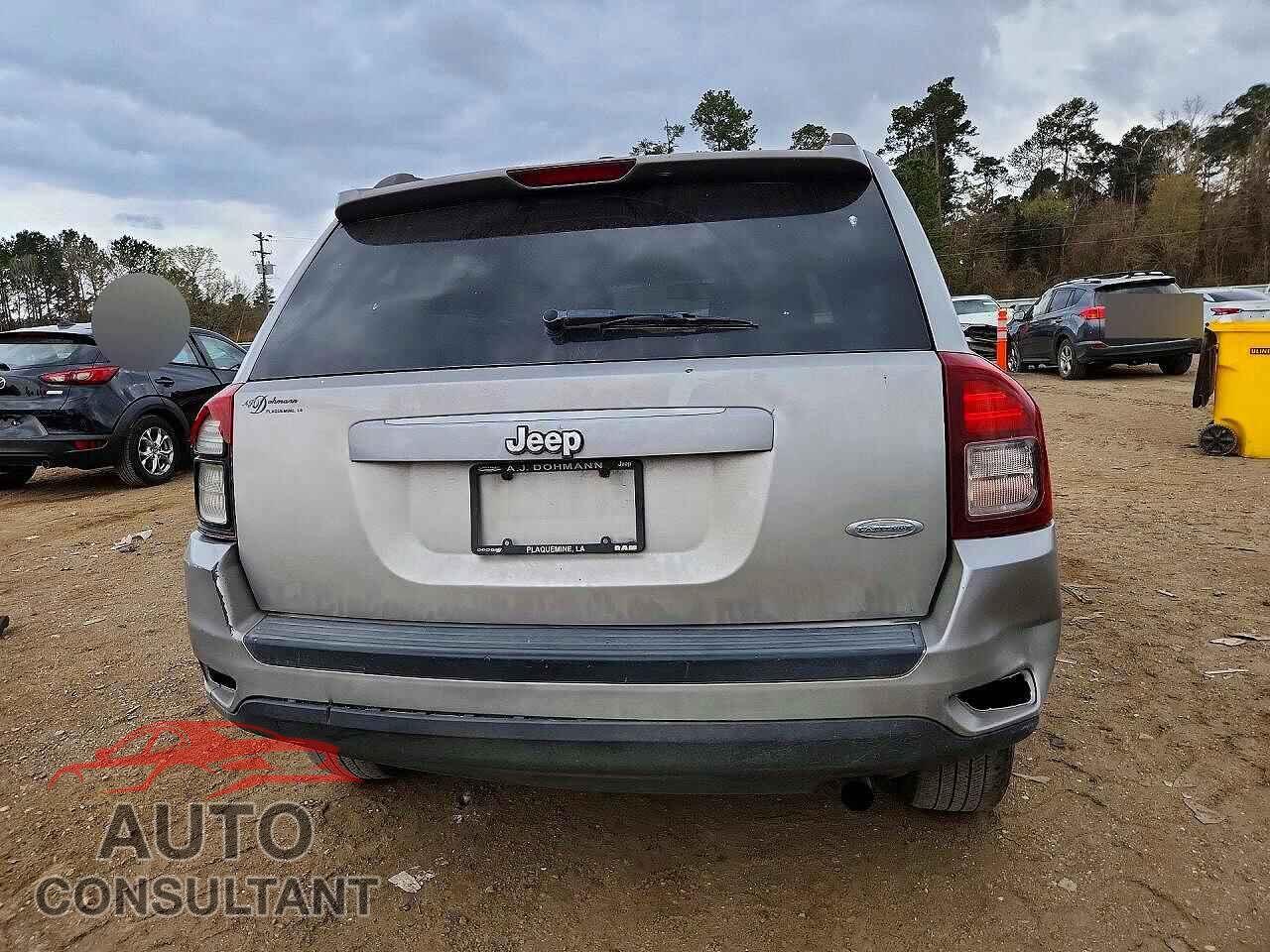 JEEP COMPASS 2016 - 1C4NJCEB0GD664607