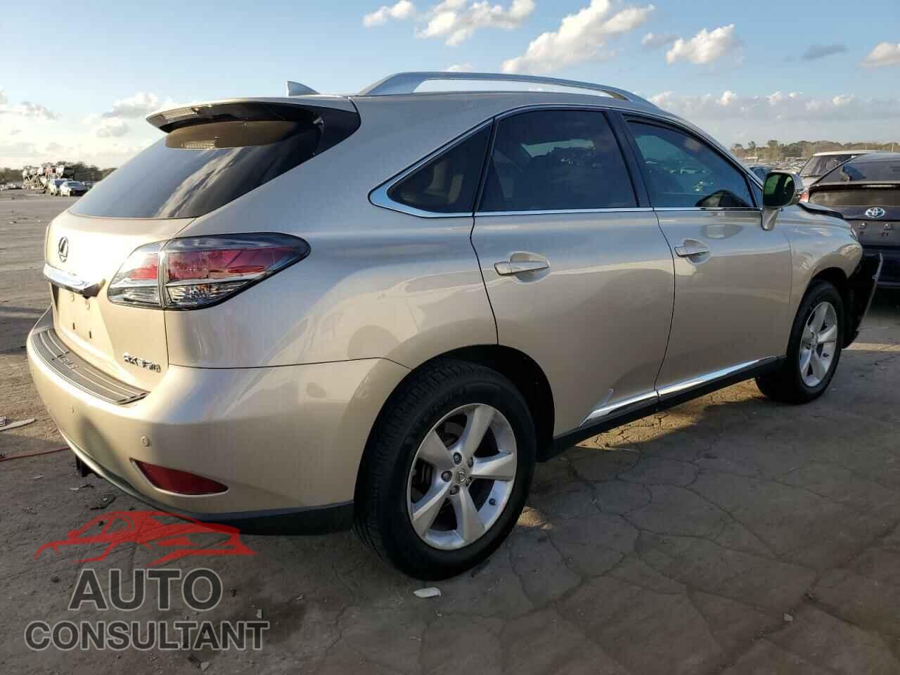 LEXUS RX350 2015 - 2T2BK1BA6FC303616