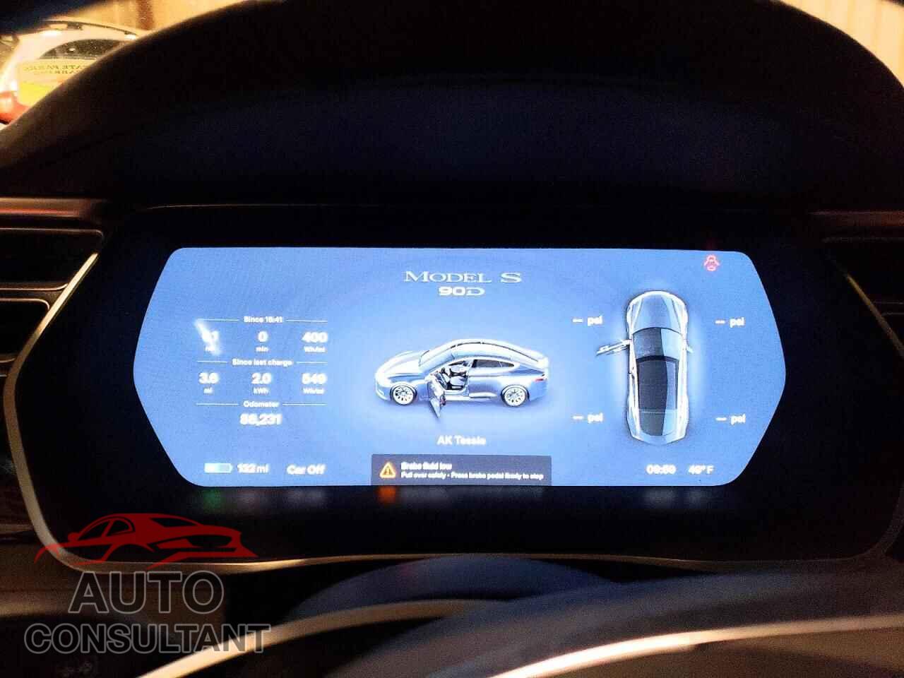 TESLA MODEL S 2016 - 5YJSA1E27GF144887