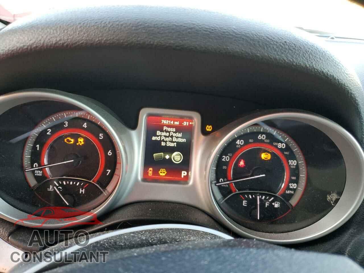 DODGE JOURNEY 2017 - 3C4PDCAB1HT676251