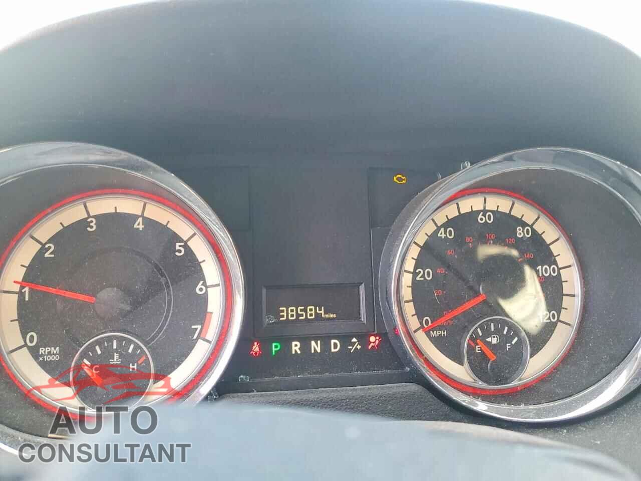 DODGE CARAVAN 2016 - 2C4RDGCG2GR220110