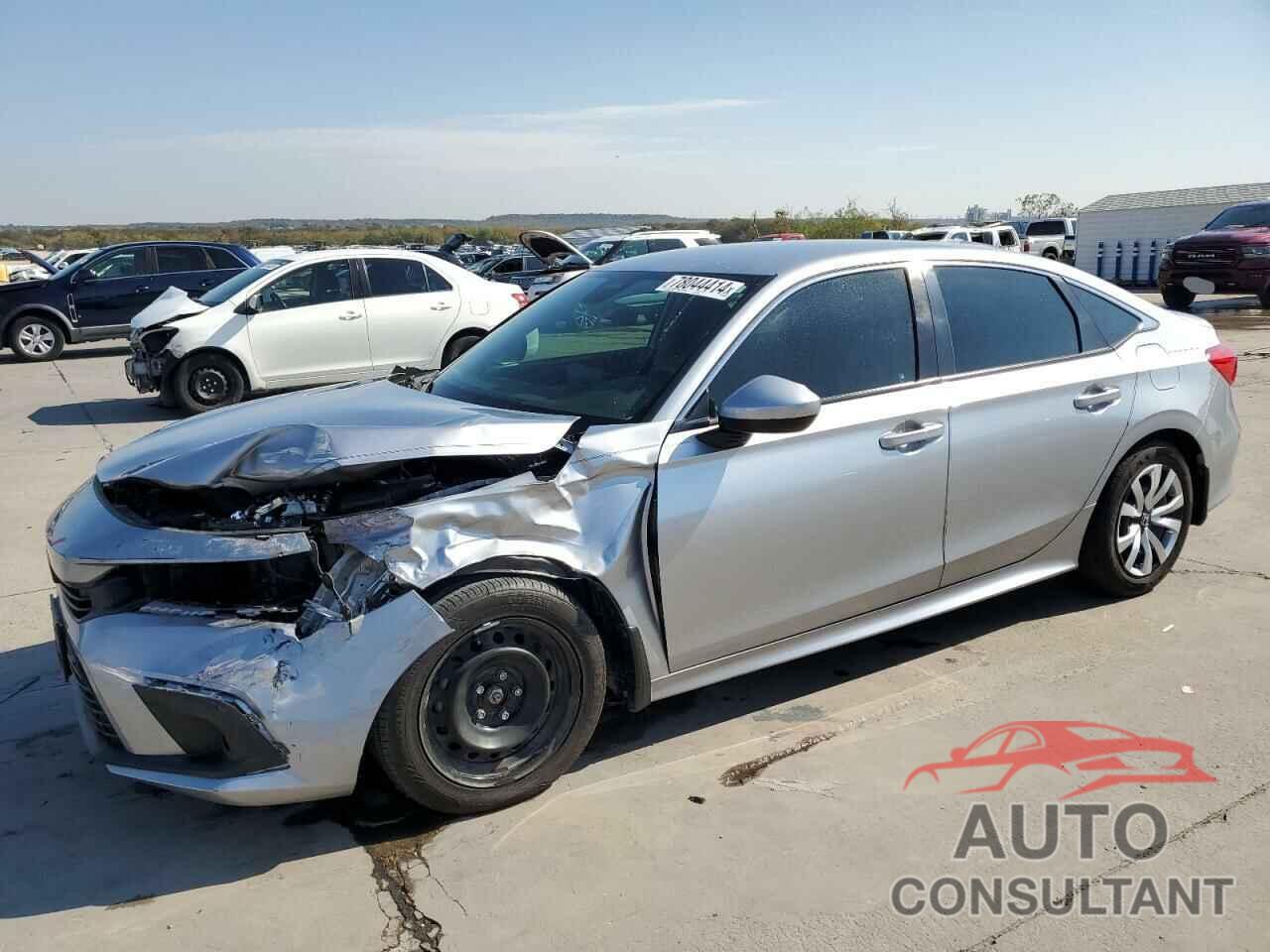 HONDA CIVIC 2022 - 2HGFE2F20NH512717