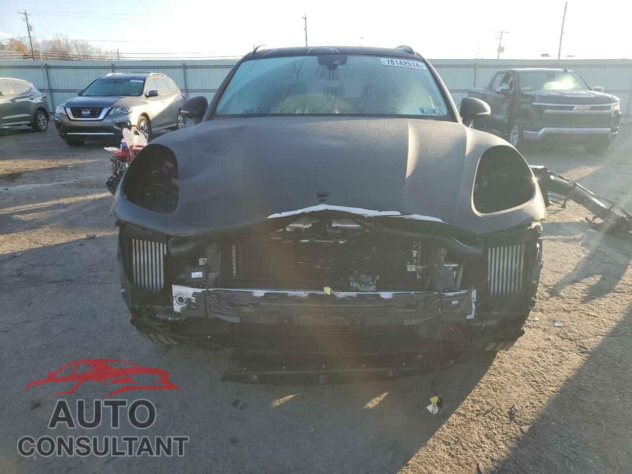 PORSCHE MACAN 2016 - WP1AF2A53GLB92062