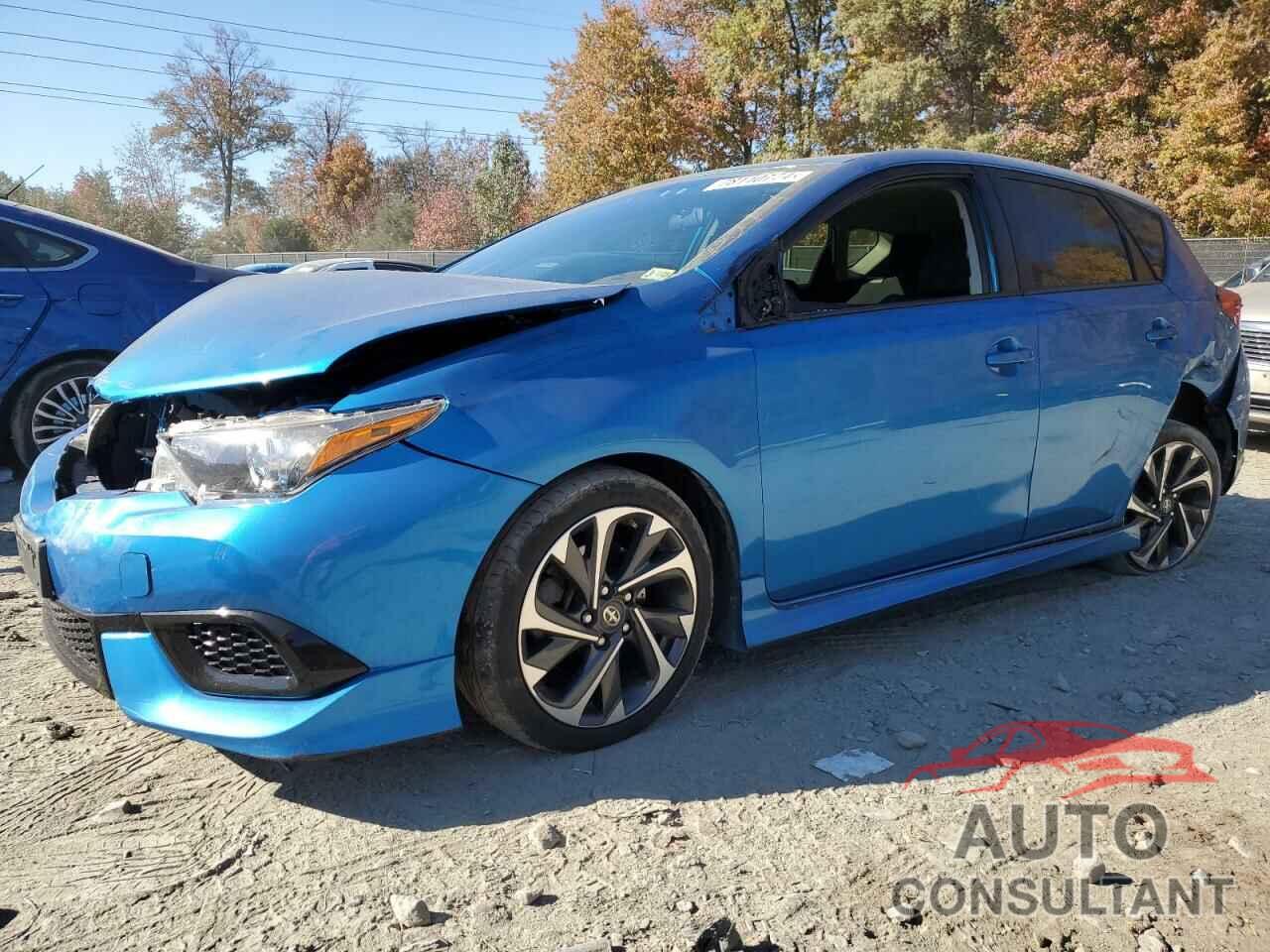 TOYOTA SCION 2016 - JTNKARJE4GJ519055