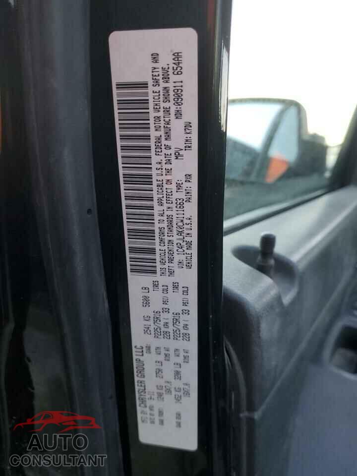 JEEP LIBERTY 2012 - 1C4PJLAK0CW111663