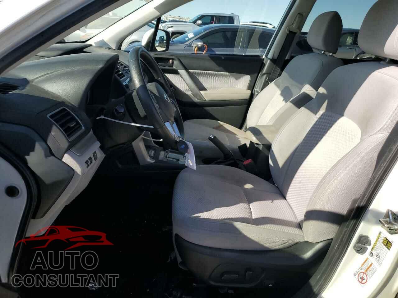 SUBARU FORESTER 2017 - JF2SJAEC4HH490830