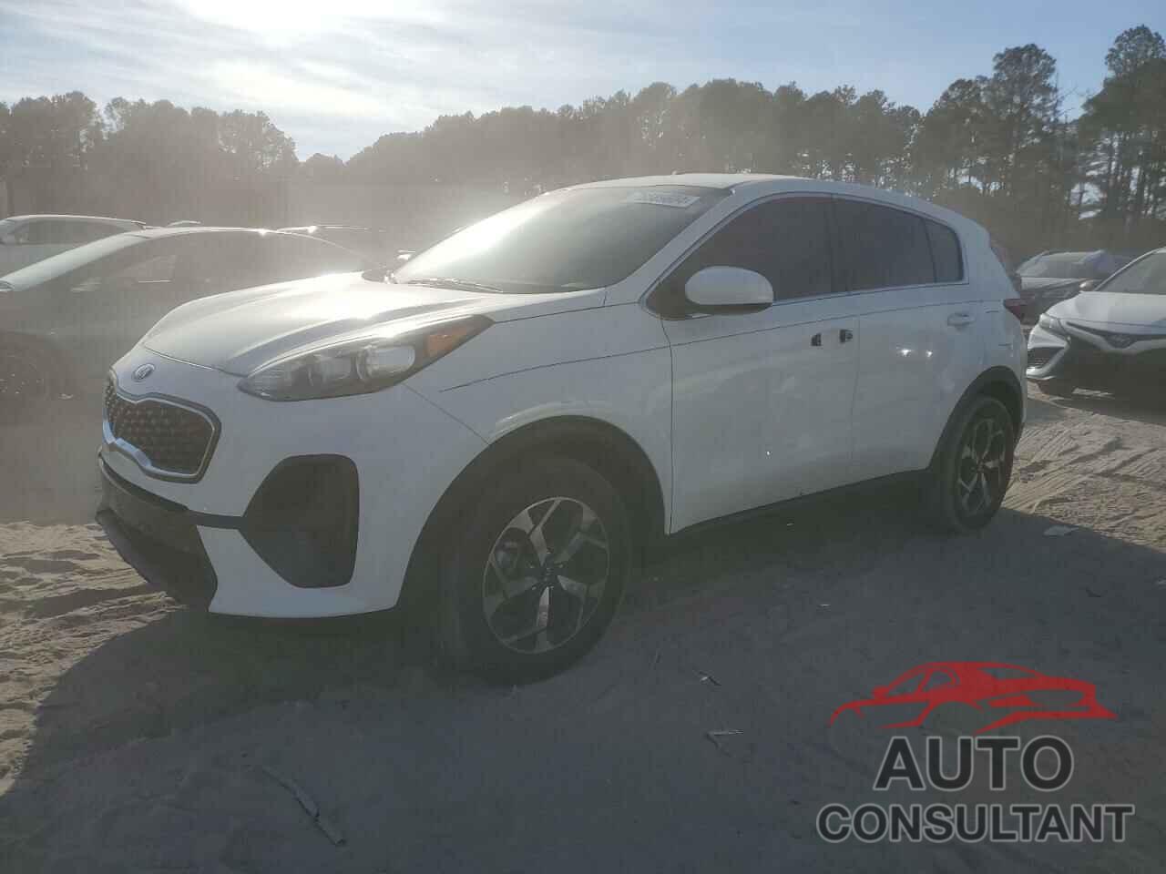 KIA SPORTAGE 2021 - KNDPM3AC7M7906768