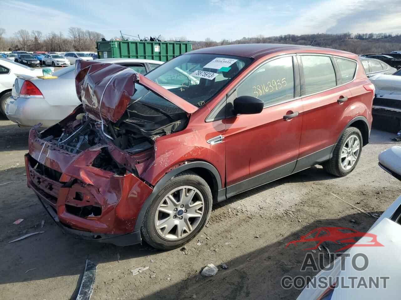 FORD ESCAPE 2016 - 1FMCU0F78GUC75331