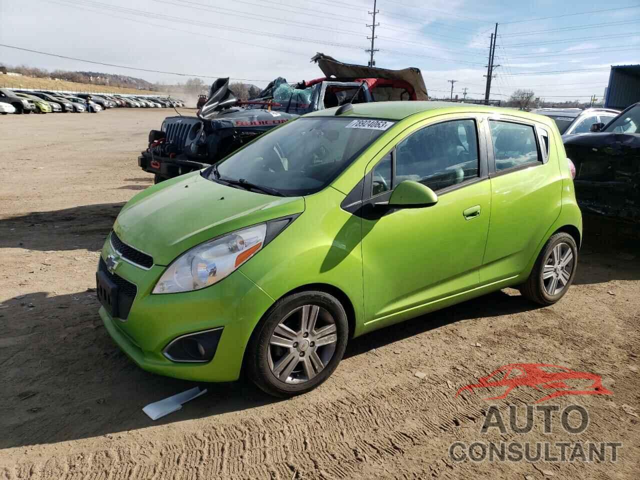 CHEVROLET SPARK 2015 - KL8CD6S9XFC709356