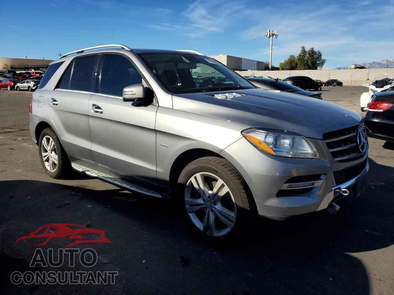 MERCEDES-BENZ M-CLASS 2012 - 4JGDA2EB2CA051899
