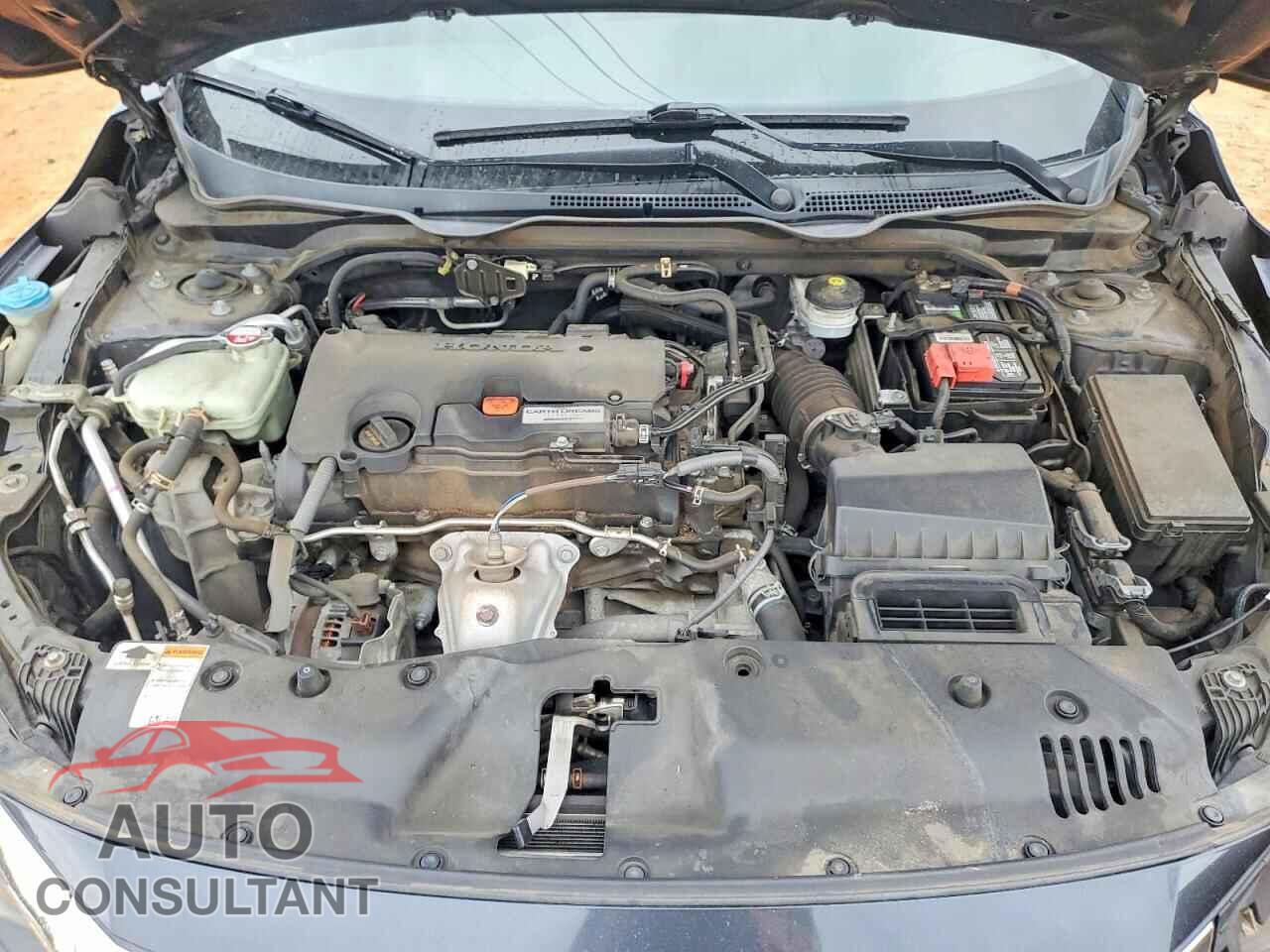 HONDA CIVIC 2017 - 19XFC2F71HE001534