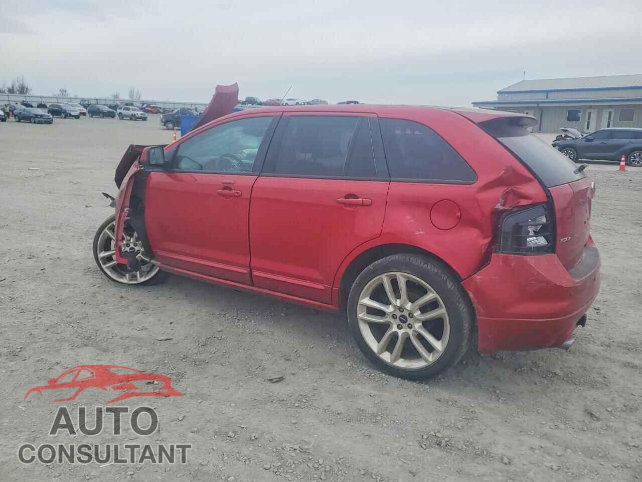 FORD EDGE 2010 - 2FMDK4ACXABA96405