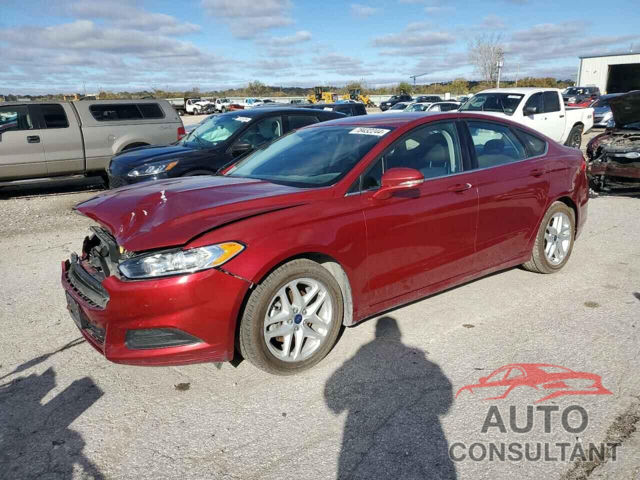 FORD FUSION 2016 - 3FA6P0H7XGR396266