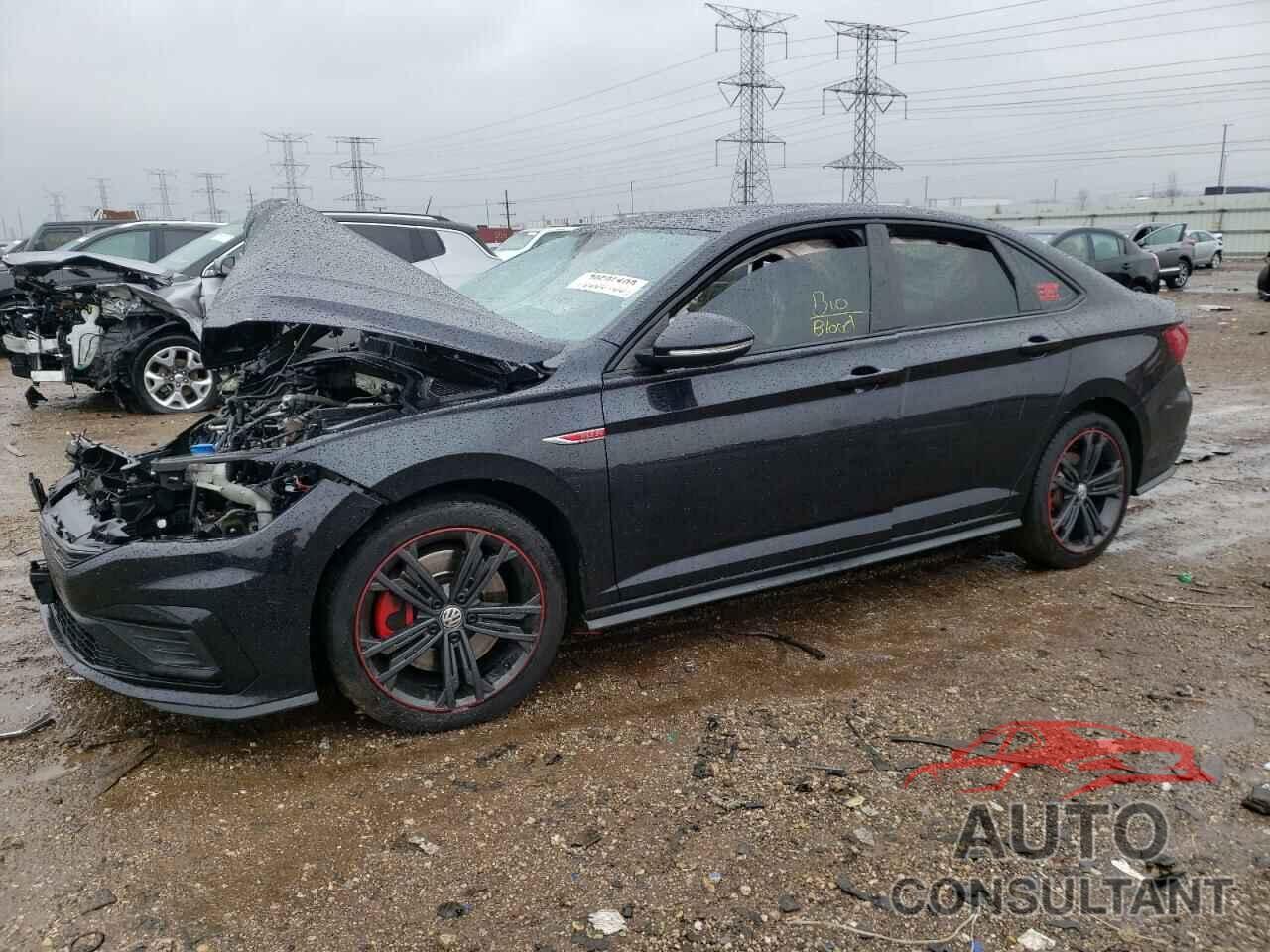 VOLKSWAGEN JETTA 2019 - 3VW6T7BU3KM146884