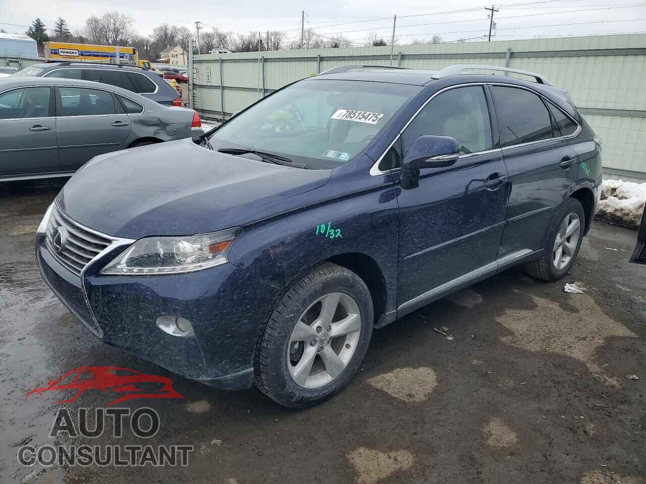 LEXUS RX 350 2013 - 2T2BK1BA8DC156681