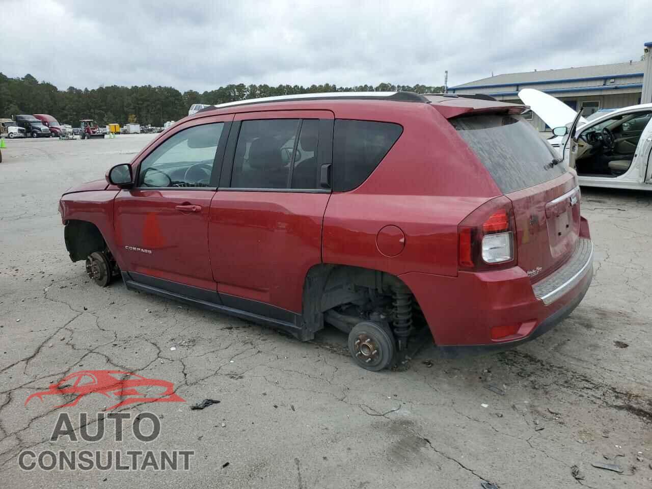 JEEP COMPASS 2014 - 1C4NJCEA1ED679220