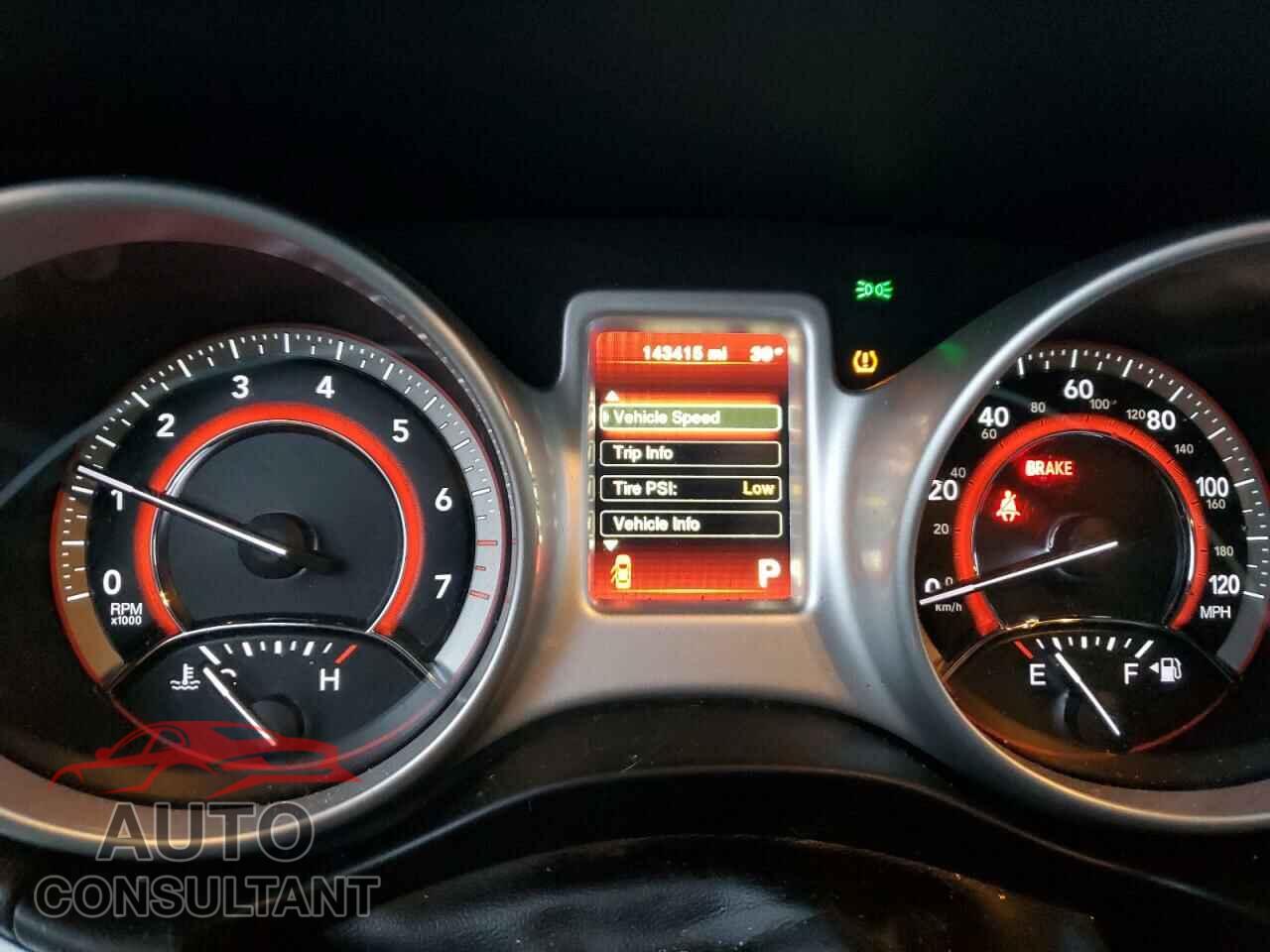 DODGE JOURNEY 2017 - 3C4PDCABXHT638159