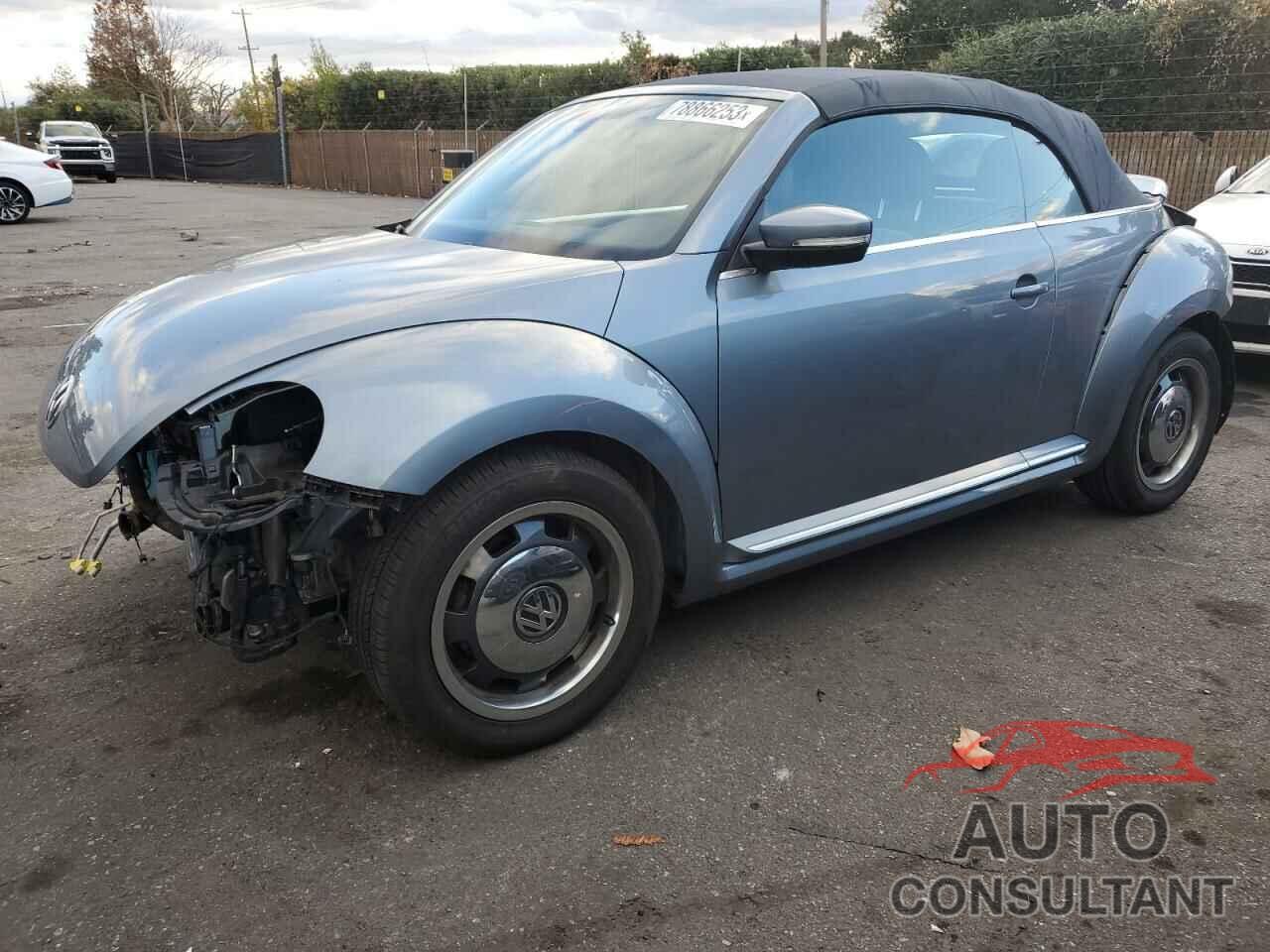 VOLKSWAGEN BEETLE 2016 - 3VW517AT3GM822445