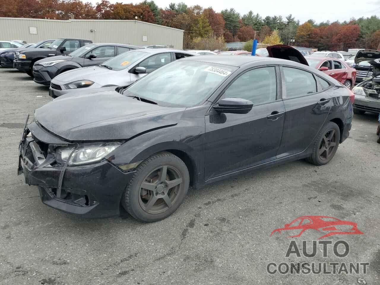HONDA CIVIC 2018 - 19XFC2F5XJE207522