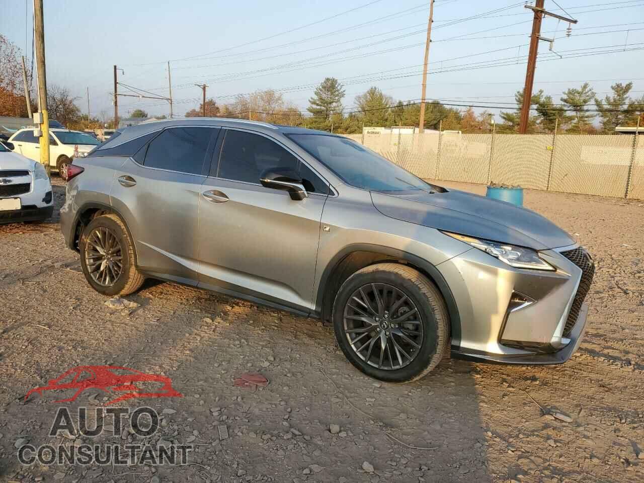 LEXUS RX350 2017 - 2T2BZMCA3HC062838