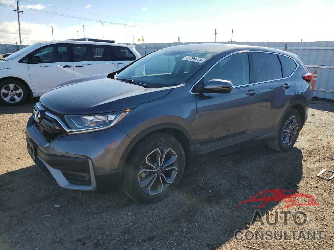 HONDA CRV 2022 - 2HKRW2H59NH616940