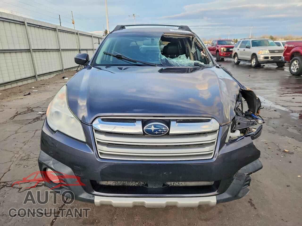 SUBARU OUTBACK 2013 - 4S4BRDKC2D2242520