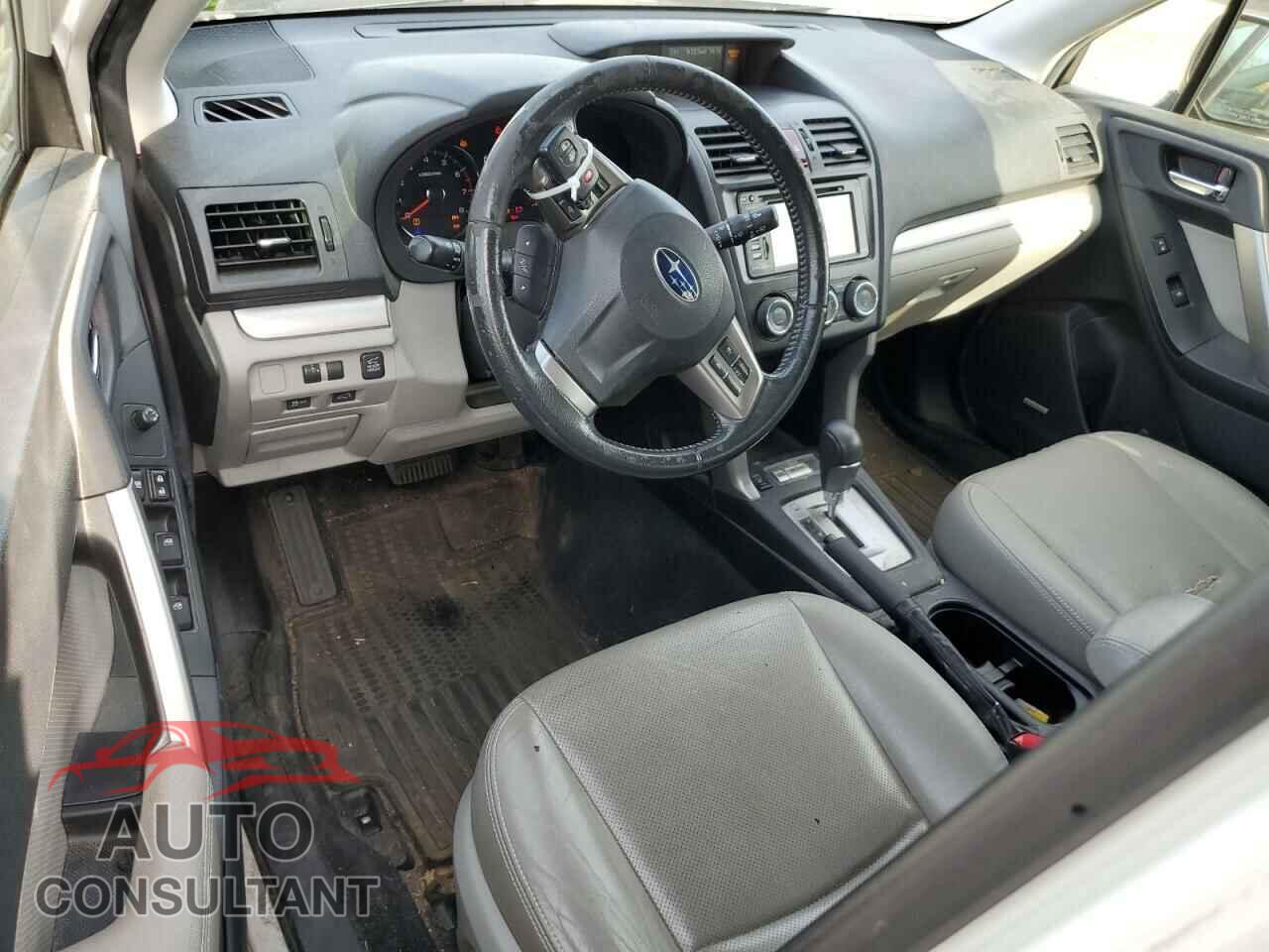 SUBARU FORESTER 2014 - JF2SJAPC9EH522700