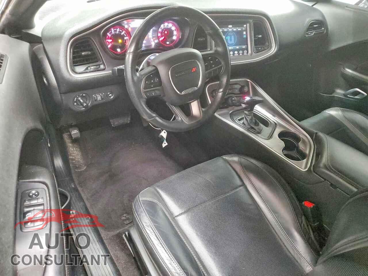 DODGE CHALLENGER 2019 - 2C3CDZAG7KH521687