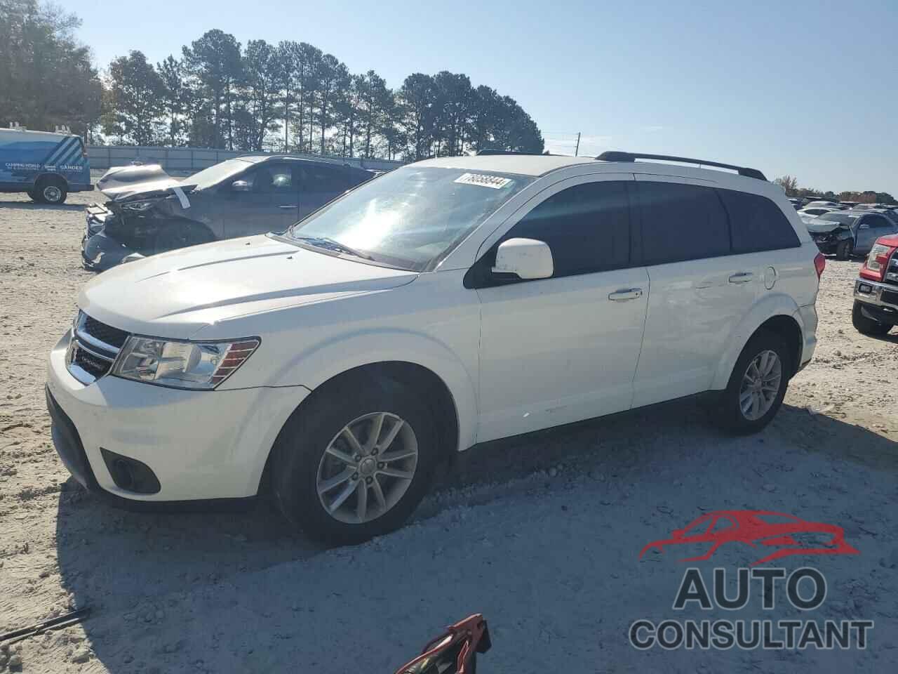 DODGE JOURNEY 2016 - 3C4PDCBG9GT153097