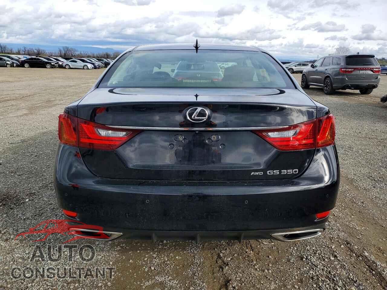 LEXUS GS350 2015 - JTHCE1BL5FA000525
