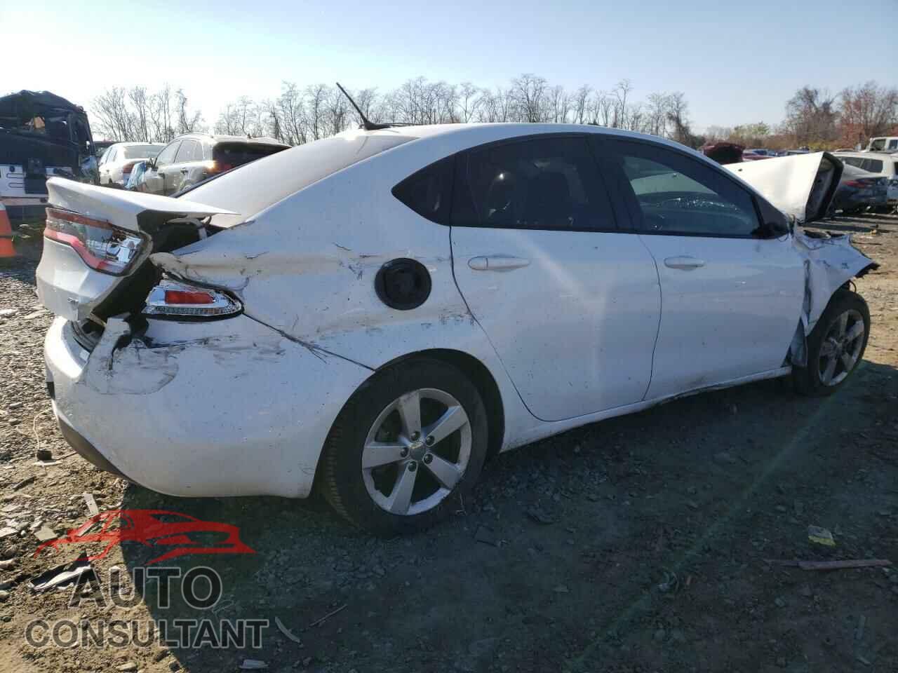 DODGE DART 2015 - 1C3CDFBB9FD222576