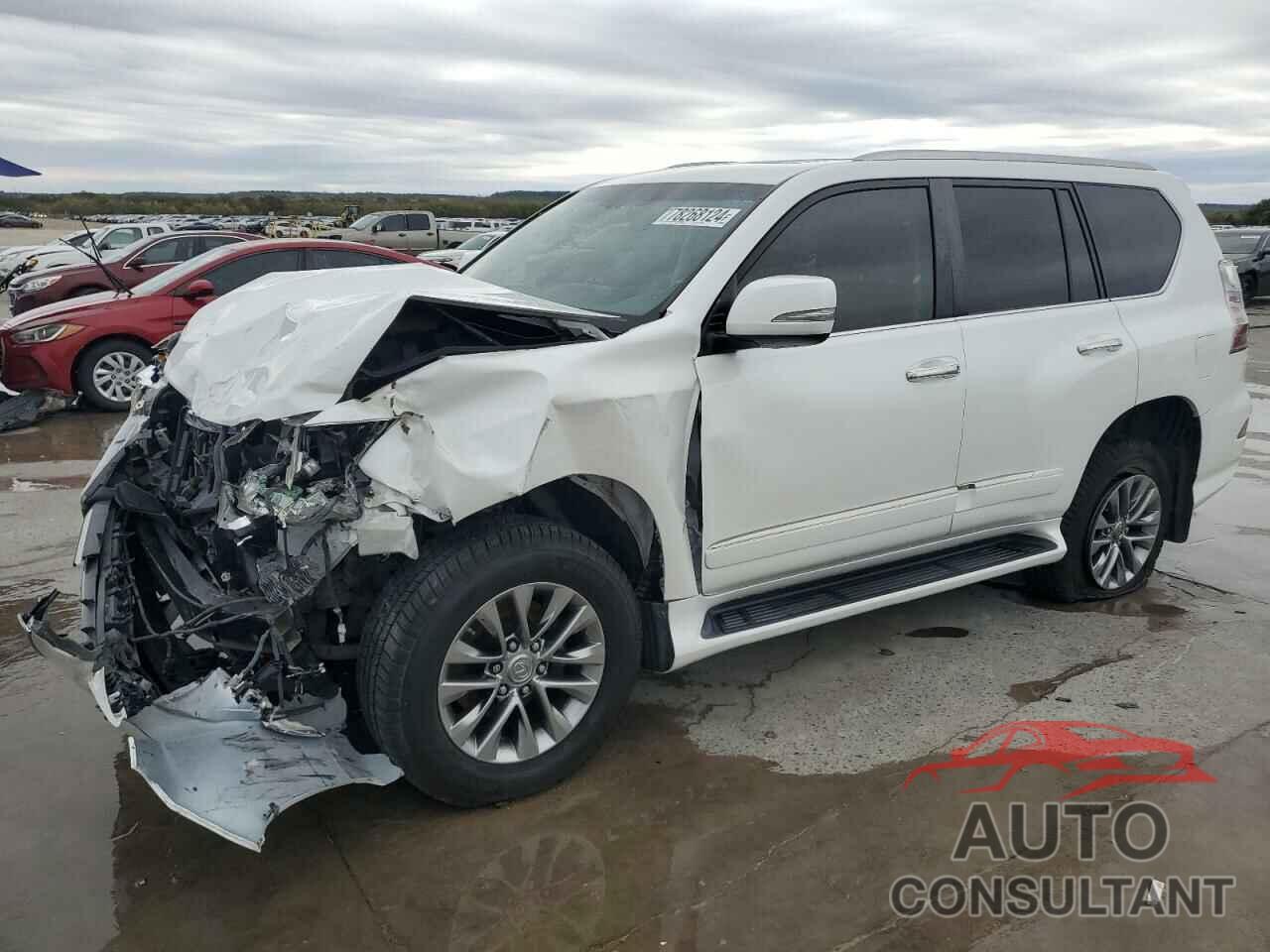 LEXUS GX 2014 - JTJJM7FX7E5072133