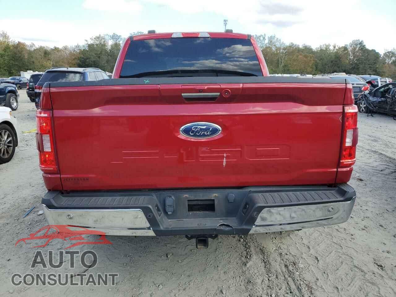 FORD F-150 2021 - 1FTEW1C57MKD64265