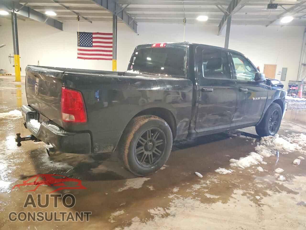 DODGE RAM 1500 2012 - 1C6RD6KT6CS301166