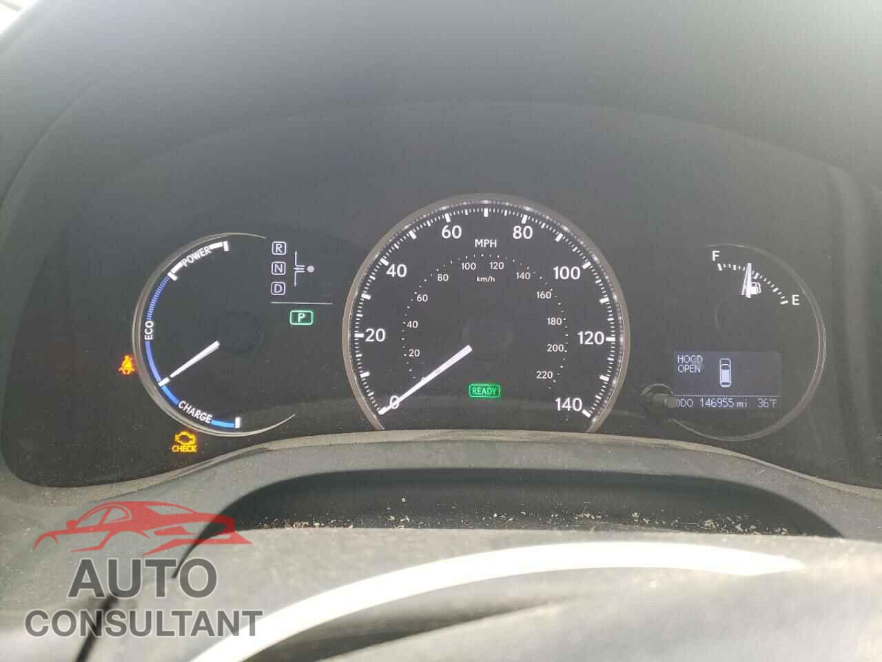 LEXUS CT 200 2017 - JTHKD5BHXH2301337