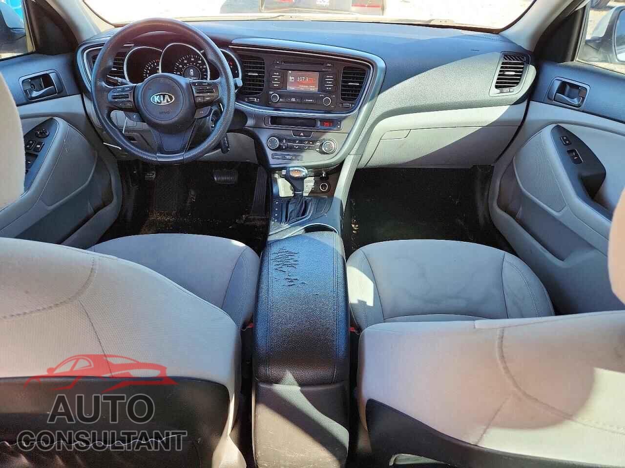 KIA OPTIMA 2015 - KNAGM4A76F5649767