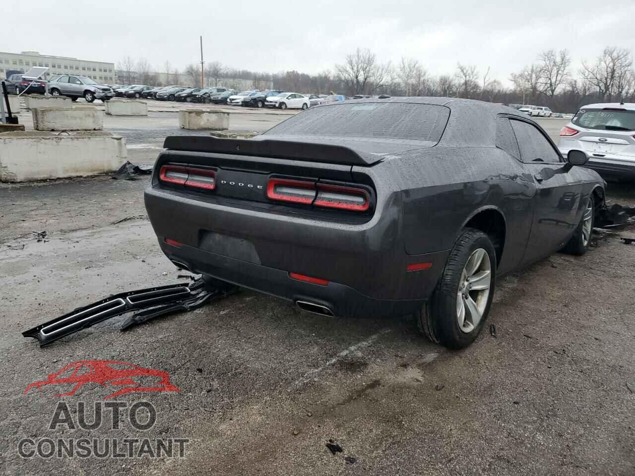 DODGE CHALLENGER 2018 - 2C3CDZAG7JH317793